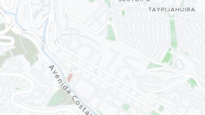 Hotel location map