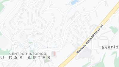 Карта локализации отеля