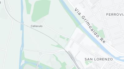 Hotel location map
