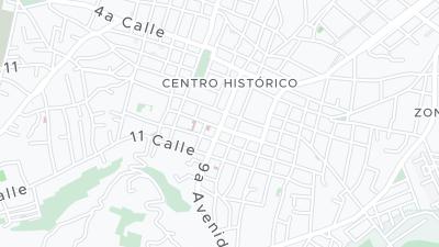 Hotel location map