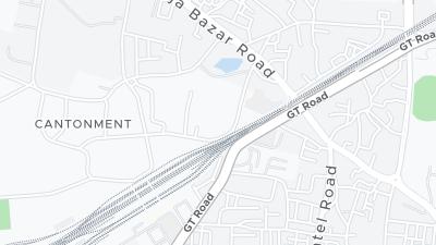 خريطة موقع الفندق