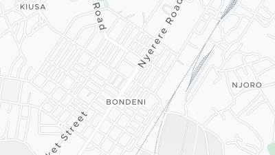 Hotel location map