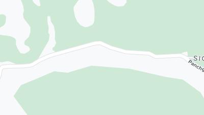 Hotel location map