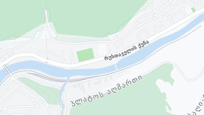 Hotel location map