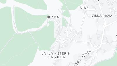 Mapa de localització de l'hotel