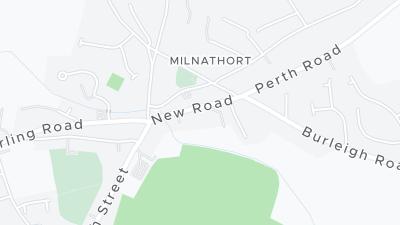 خريطة موقع الفندق