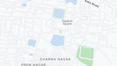 Visa hotellet på en karta