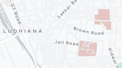 Hotel location map
