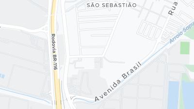 خريطة موقع الفندق