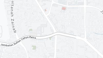 Mapa de localização do hotel