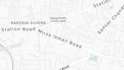 ホテル所在地マップ