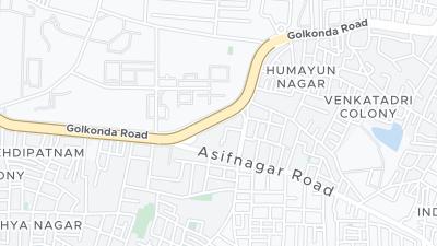 ホテル所在地マップ