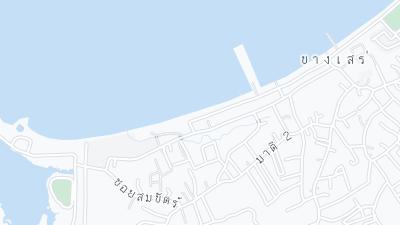 Hotel location map