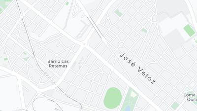 Kaart met de situering van het hotel