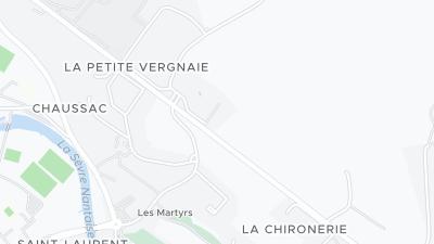 خريطة موقع الفندق