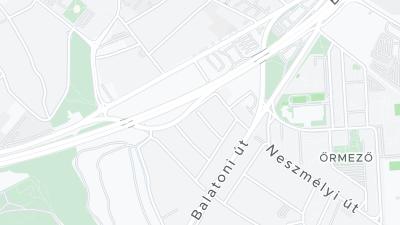 Mapa de localização do hotel