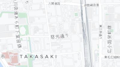 ホテル所在地マップ