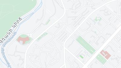 Kaart met de situering van het hotel