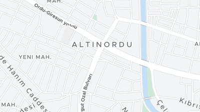 ホテル所在地マップ