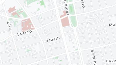 Mapa de localização do hotel