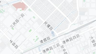 Hotel location map