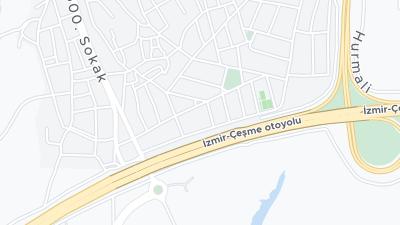 Hotel location map