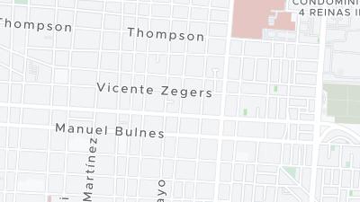 Карта локализации отеля