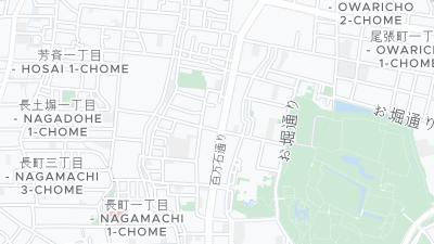 ホテル所在地マップ