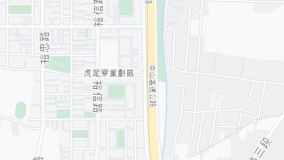 Hotel location map
