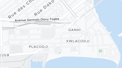 호텔 위치 지도