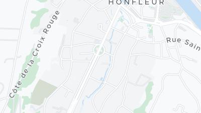 خريطة موقع الفندق