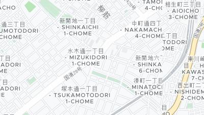 호텔 위치 지도