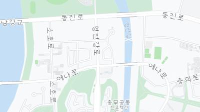 호텔 위치 지도