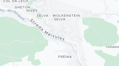 خريطة موقع الفندق