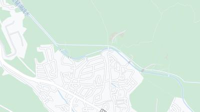 Mapa de localização do hotel