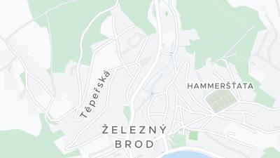 Карта локализации отеля