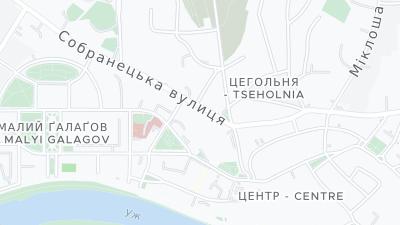 خريطة موقع الفندق