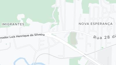 Карта локализации отеля