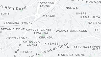 Карта локализации отеля