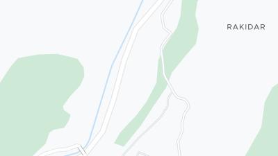 Mapa de localização do hotel