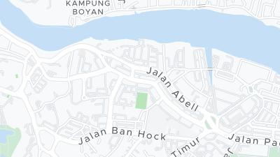 ホテル所在地マップ