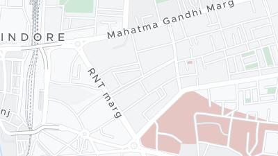 Mapa de localización del hotel