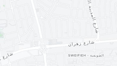 Hotel location map