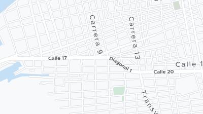 Карта локализации отеля