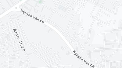 Hotel location map