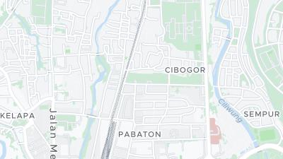 Карта локализации отеля