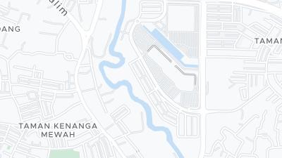 Mapa de localització de l'hotel