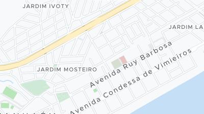 ホテル所在地マップ