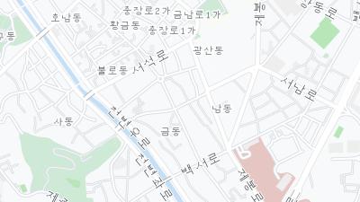 Hotel location map