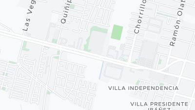 호텔 위치 지도